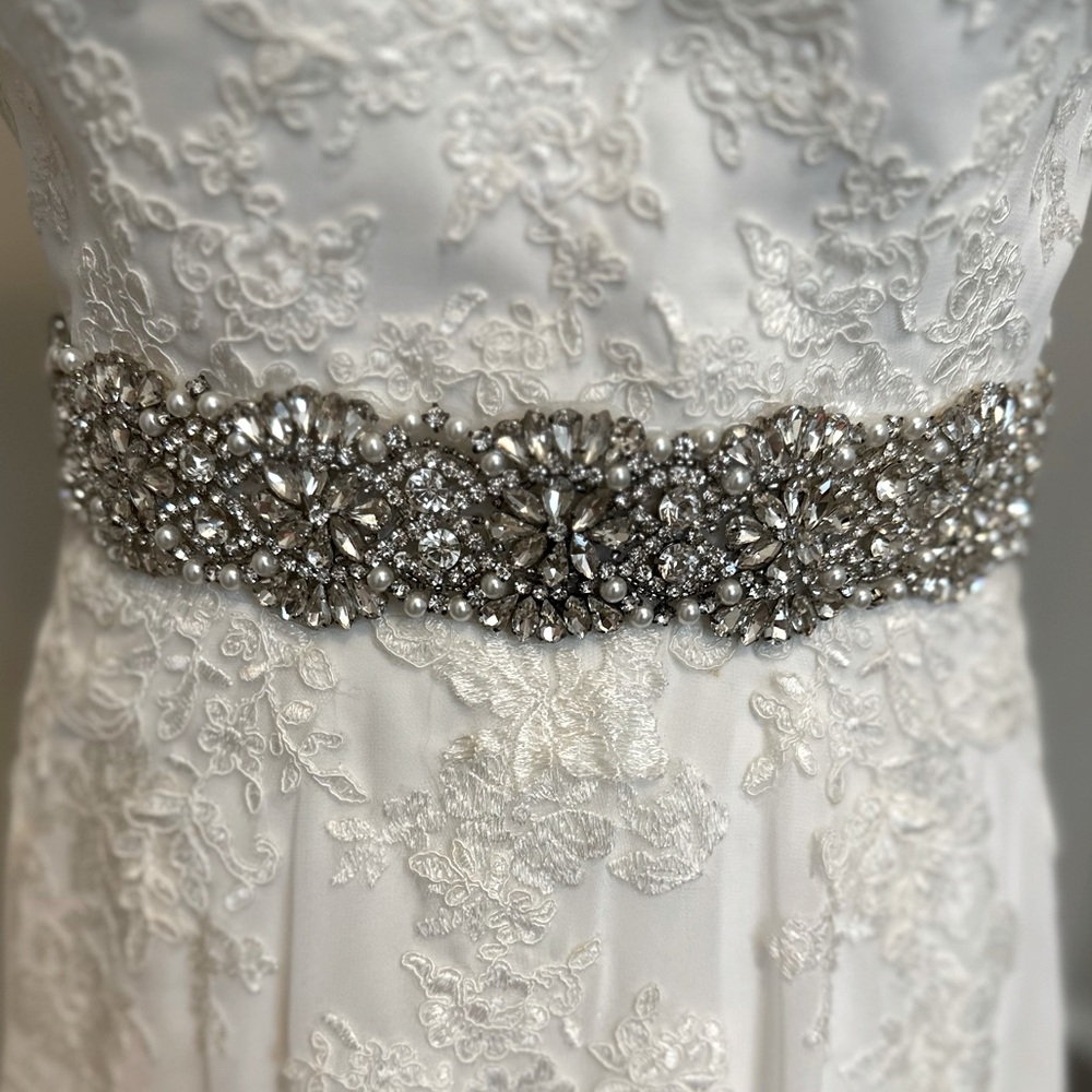Rhinestone Formal Belt
